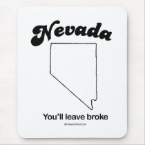 NEVADA - "NEVADA STATE MOTTO" T-shirts and Gear mousepads