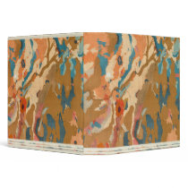 Nevada Plateau Geological Vinyl Binder