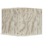 Nevada Plateau Topographical binders