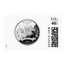Nevada Postage Stamp