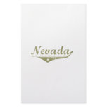 Nevada Revolution T-shirts Stationery Design
