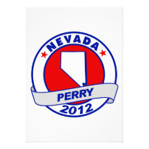 Nevada Rick Perry Custom Announcement