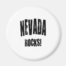 Nevada Rocks! t shirts. Astonish design on ts, Cap Fridge Magnets