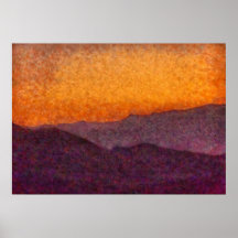 Nevada - Rolling Hills Posters