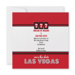 Nevada Save the Date: Bet on Black Custom Invites