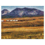 Nevada - Southwestern Cargo Train Personalized Flyer