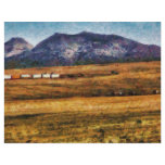 Nevada - Southwestern Cargo Train Letterhead