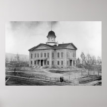 Nevada State Capitol 36x24 Print