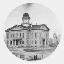 Nevada State Capitol Sticker