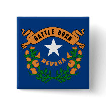 Nevada State Flag buttons