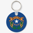 Nevada State Flag keychains by 1791dotus Nevada State Flag keychains