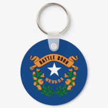 Nevada State Flag keychains by 1791dotus Nevada State Flag keychains