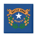 Nevada State Flag magnets by 1791dotus Nevada State Flag magnets