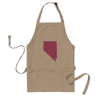 Nevada State Outline Aprons