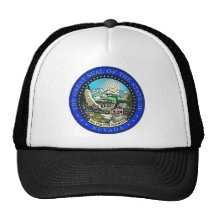 Nevada State Seal Hats