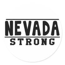 Nevada Strong Designs Stickers