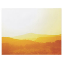 Nevada - Sunset over Nevada flyers by suburbanscenes Nevada - Sunset over Nevada flyers