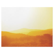 Nevada - Sunset over Nevada letterhead by suburbanscenes Nevada - Sunset over Nevada letterhead
