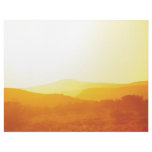 Nevada - Sunset over Nevada Letterhead Template