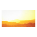 Nevada - Sunset over Nevada Photo Card