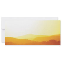Nevada - Sunset over Nevada rack cards by suburbanscenes Nevada - Sunset over Nevada rack cards