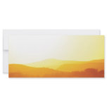 Nevada - Sunset over Nevada Custom Rack Cards