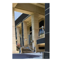 Nevada Supreme Court Building, West Side posters