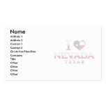 Nevada, Texas Business Card