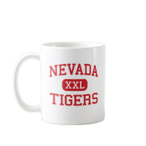 Nevada - Tigers - High School - Nevada Missouri mugs