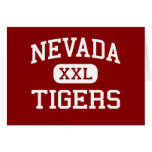 Nevada - Tigers - Middle School - Nevada Missouri cards