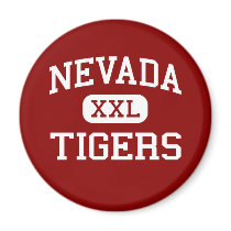 Nevada - Tigers - Middle School - Nevada Missouri magnets by customteamsportswear Nevada - Tigers - Middle School - Nevada Missouri magnets