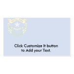 Nevada, United States Business Card Template