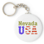 Nevada USA! keychains