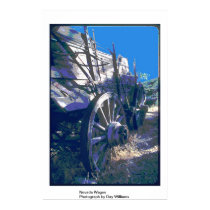 Nevada Wagon posters by daysrays Nevada Wagon posters