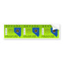 Nevada Zombie Hunting Permit Bumper Sticker