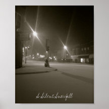 Nevadas silenciosas - Tomah, Wisconsin Impresiones