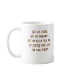 never 2 early 4 WOW Coffee Mugs