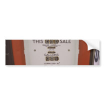 Never Again Bumper Sticker