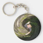 Never Alone Keychain