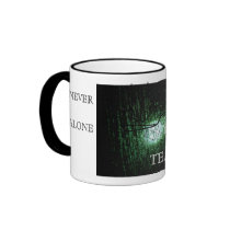NEVER ALONE mugs by otilygenira NEVER ALONE mugs