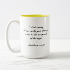 Never Alone mug