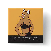 Never approach a cougar. buttons by jamierushad Never approach a cougar. buttons