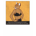 Never approach a cougar. shirt