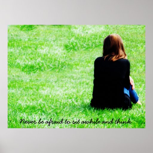 Never Be Afraid Poster