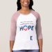 Ladies 3/4 Sleeve Raglan (Fitted)