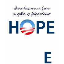 Never Been Anything False About Hope t-shirts by TwentyThreeLetters Never Been Anything False About Hope t-shirts