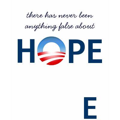 Never Been Anything False About Hope T-shirts by TwentyThreeLetters