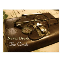 Never Break The Circle Post Card