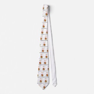 Never Call Me Gutless (Digestive System Humor) tie