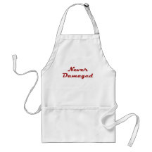 Never Damaged Aprons